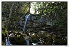 cascade de la fauge