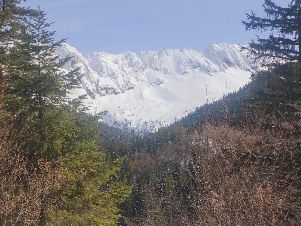 Les arrêtes du Gerbier iver 2026 Vercors randonnée 