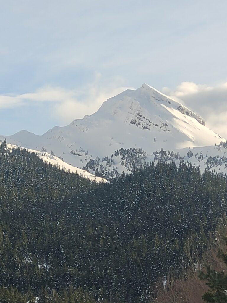 La grande Moucherolle hiver 2026 Vercors randonnée 
