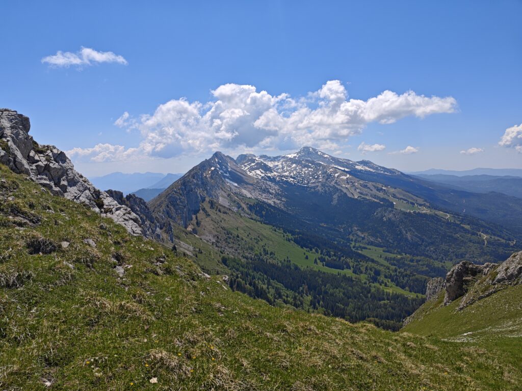 randonnée Vercors - vue panoramique plateau
